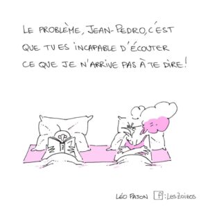 Communication et double contrainte dans le couple