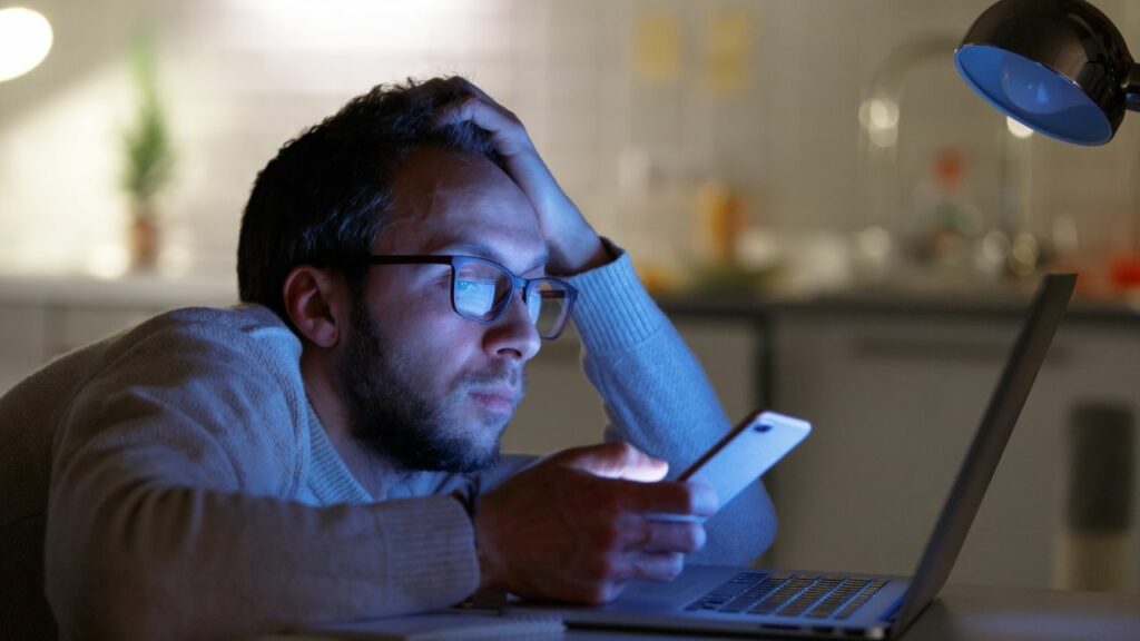 Addiction au porno et trouble de l'érection