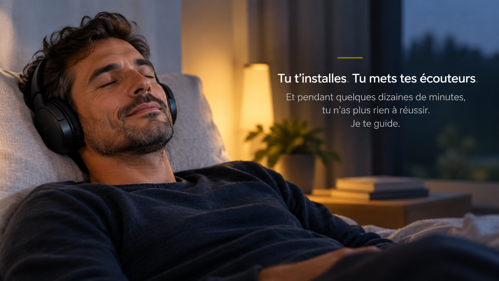 Écouter une séance d'hypnose guidée pour les troubles de l'érection