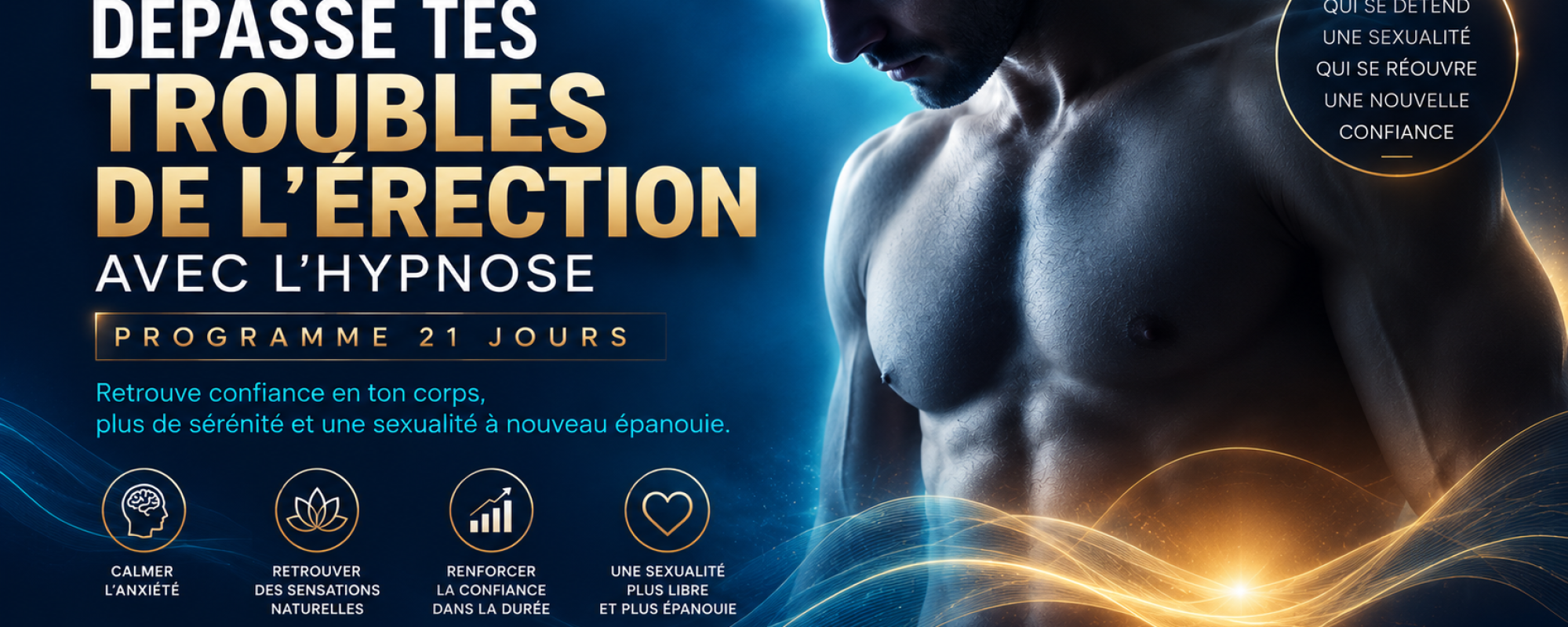Programme complet troubles érectiles